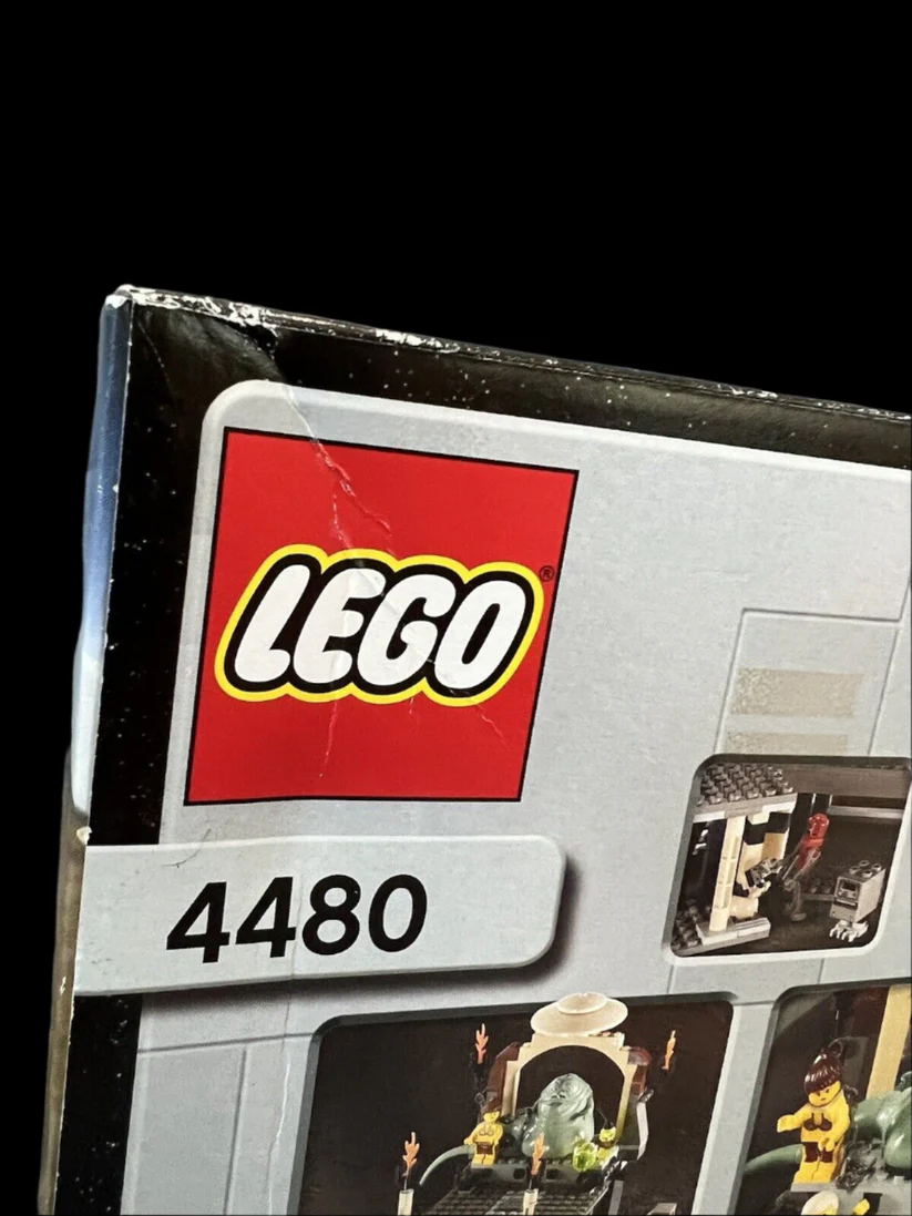 LEGO Star Wars: Jabba's Palace (4480)