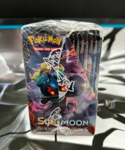 Burning Shadows Booster Box - SM - Burning Shadows (SM03) Pokémon TCG