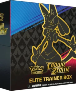 Crown Zenith Elite Trainer Box - Crown Zenith (CRZ) Pokémon TCG ETB