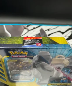 Power Partnership Tin [ Tag Team Lucario & Melmetal GX Promo SM 192 ] - SM - Unified Minds (SM11) Pokémon TCG New