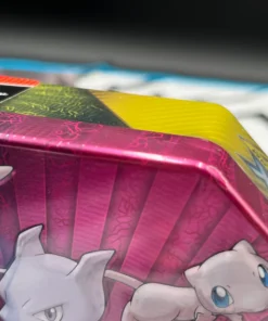 Power Partnership Tin [Tag Team Mewtwo & Mew GX Promo SM 191 ] - SM - Unified Minds (SM11) Pokémon TCG New