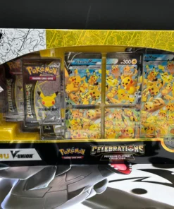 Celebrations Premium Playmat Collection [Pikachu V-UNION] - Celebrations (CLB) Pokémon TCG