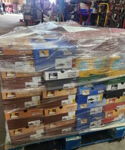 Branded shoes pallets
