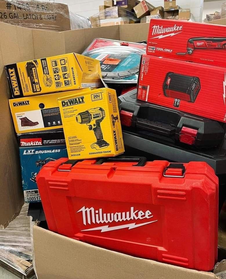 pallets of tools for sale