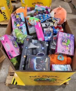 Buy Pallets Of Toys