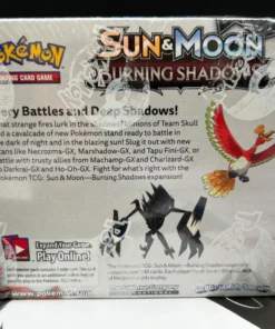 Burning Shadows Booster Box - SM - Burning Shadows (SM03) Pokémon TCG