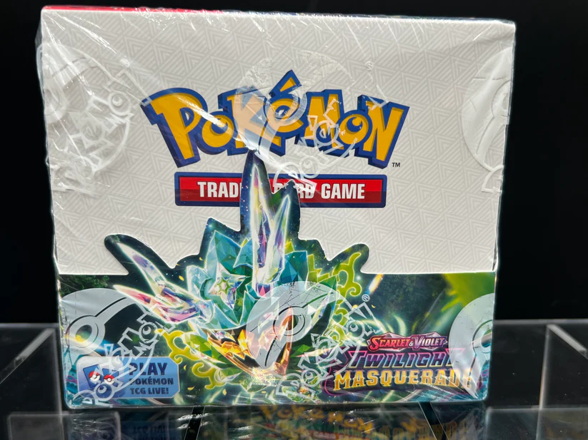 Twilight Masquerade Booster Box - SV06: Twilight Masquerade (TWM) Pokémon TCG