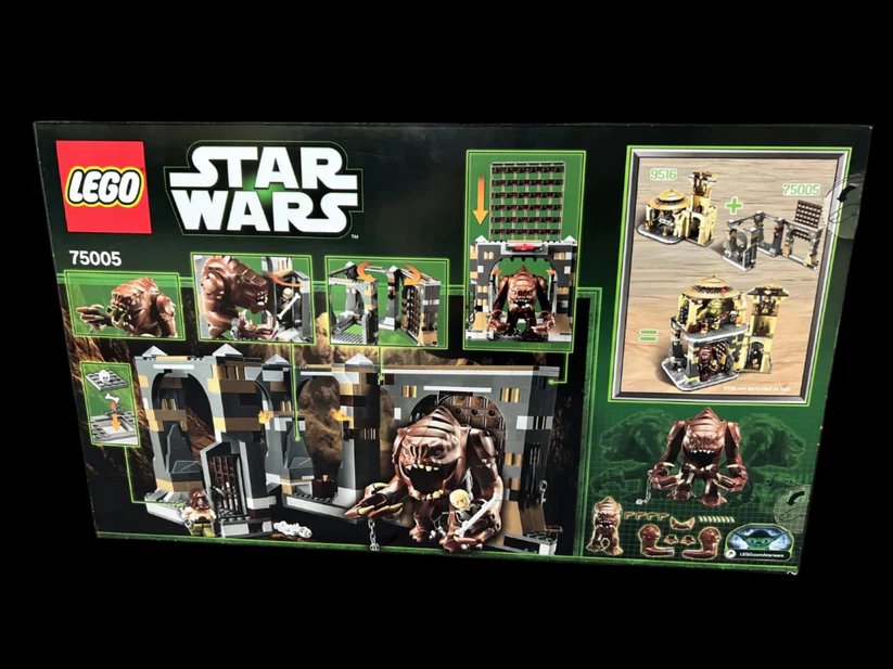 LEGO Star Wars: Rancor Pit (75005)