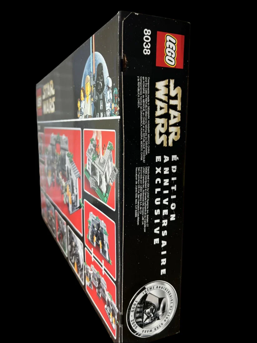 LEGO Star Wars: The Battle of Endor 8038 NISB New Vintage