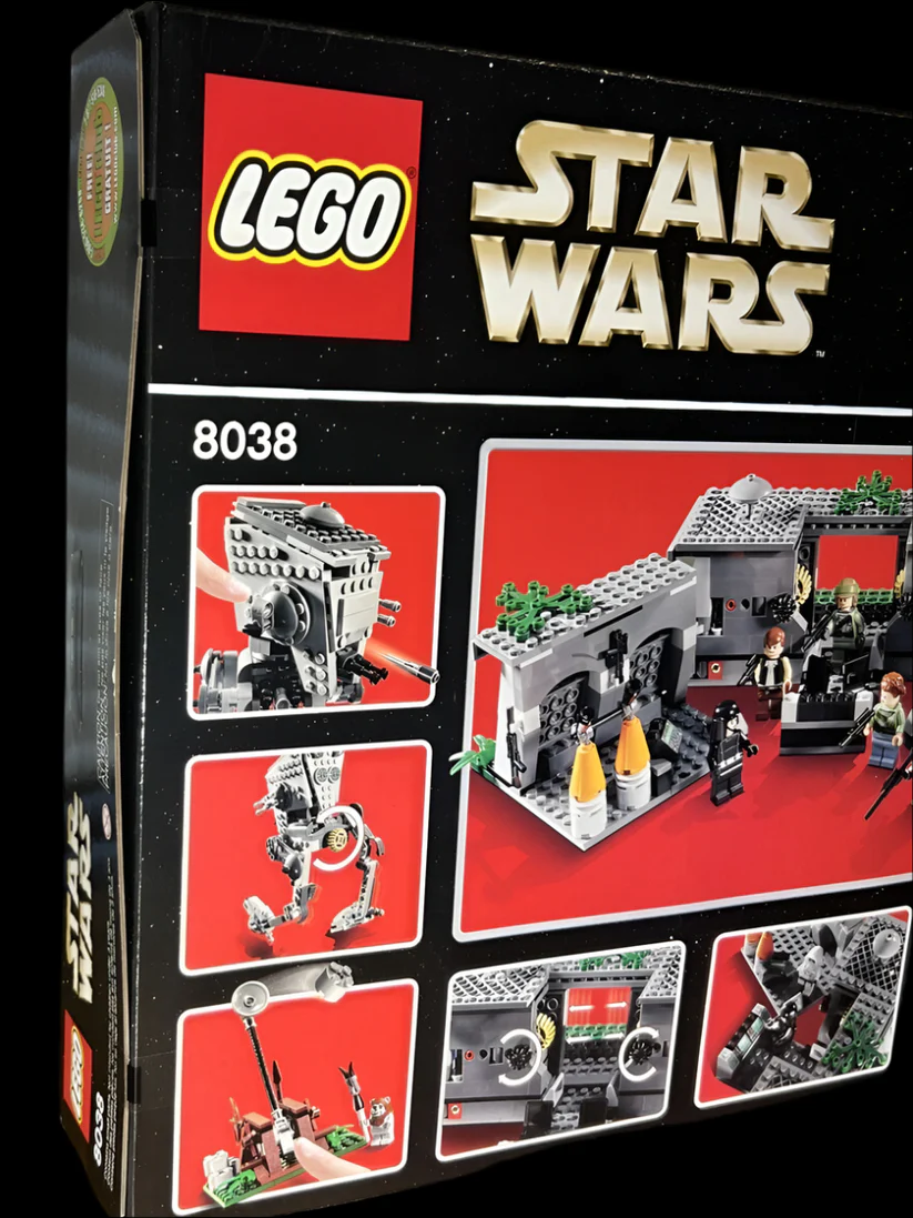 LEGO Star Wars: The Battle of Endor 8038 NISB New Vintage
