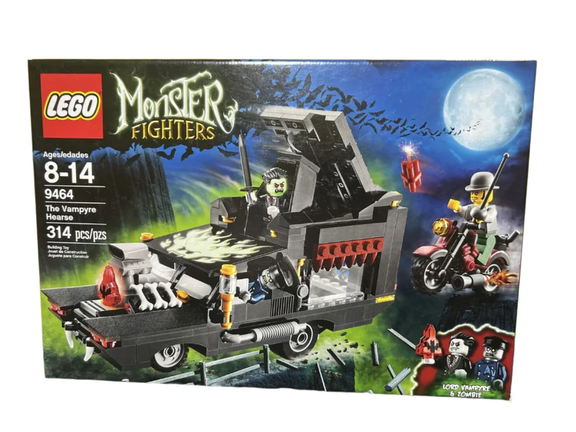 LEGO Monster Fighters: The Vampyre Hearse 9464 New