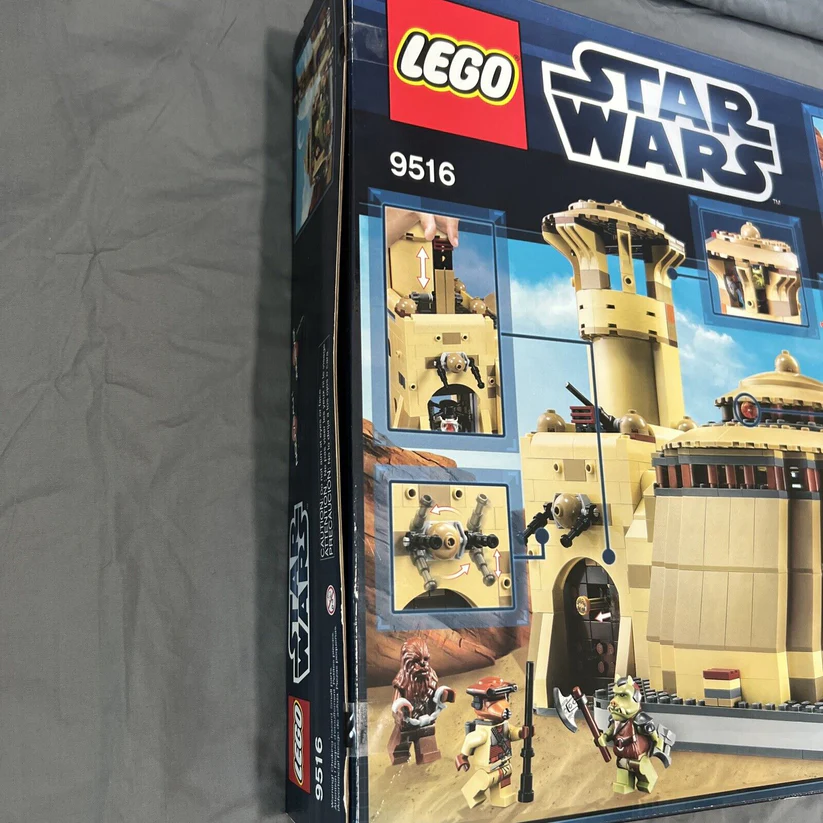 LEGO Star Wars: Jabba's Palace (9516) New