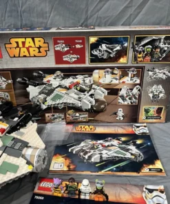 LEGO Star Wars: The Ghost (75053) Complete with Box and Manual Used