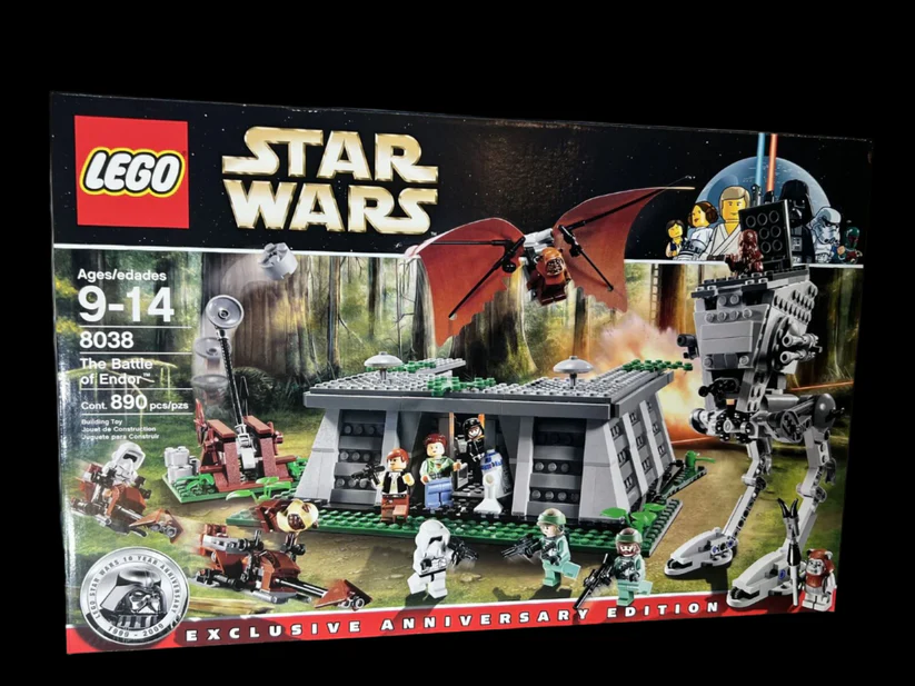 LEGO Star Wars: The Battle of Endor 8038 NISB New Vintage