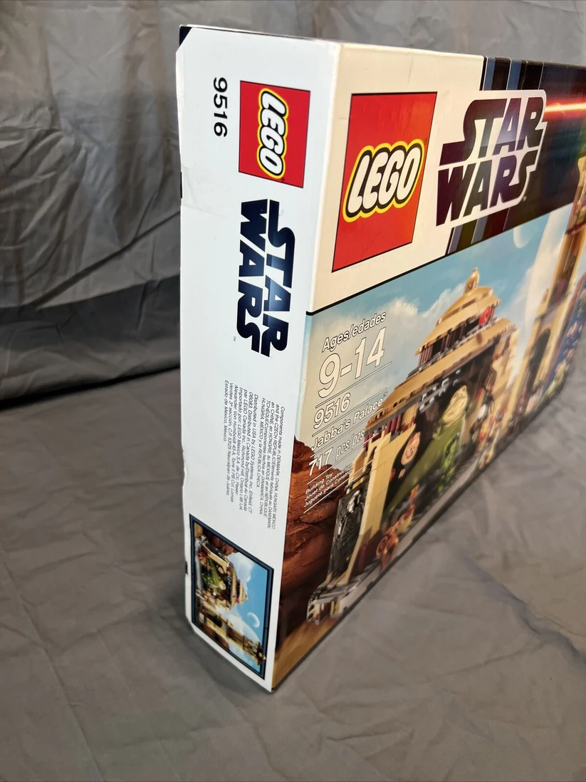LEGO Star Wars: Jabba's Palace (9516) New