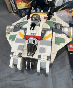 LEGO Star Wars: The Ghost (75053) Complete with Box and Manual Used