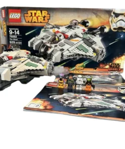 LEGO Star Wars: The Ghost (75053) Complete with Box and Manual Used