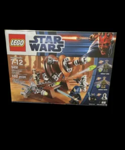 LEGO Star Wars: Geonosian Cannon (9491) New