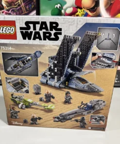 LEGO Star Wars: The Bad Batch Attack Shuttle 75314 New