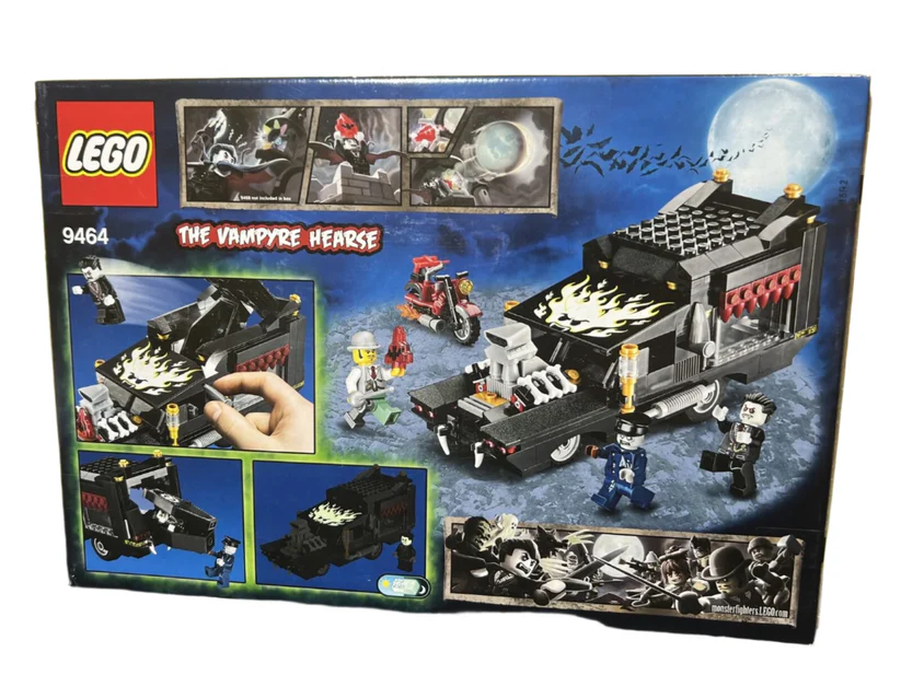 LEGO Monster Fighters: The Vampyre Hearse 9464 New