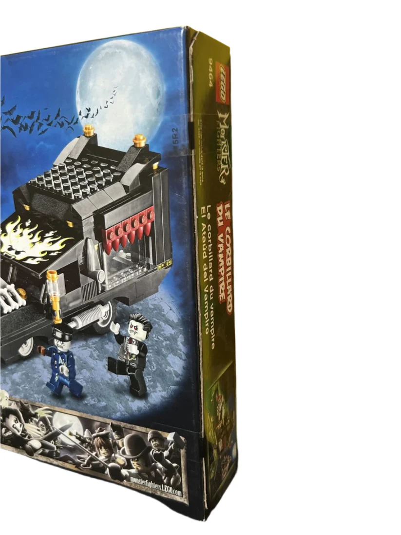 LEGO Monster Fighters: The Vampyre Hearse 9464 New