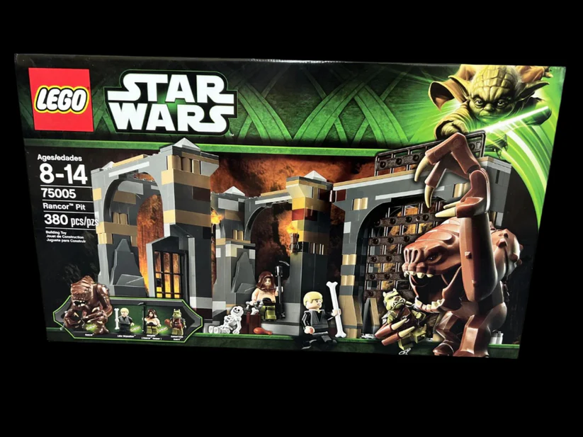 LEGO Star Wars: Rancor Pit (75005)