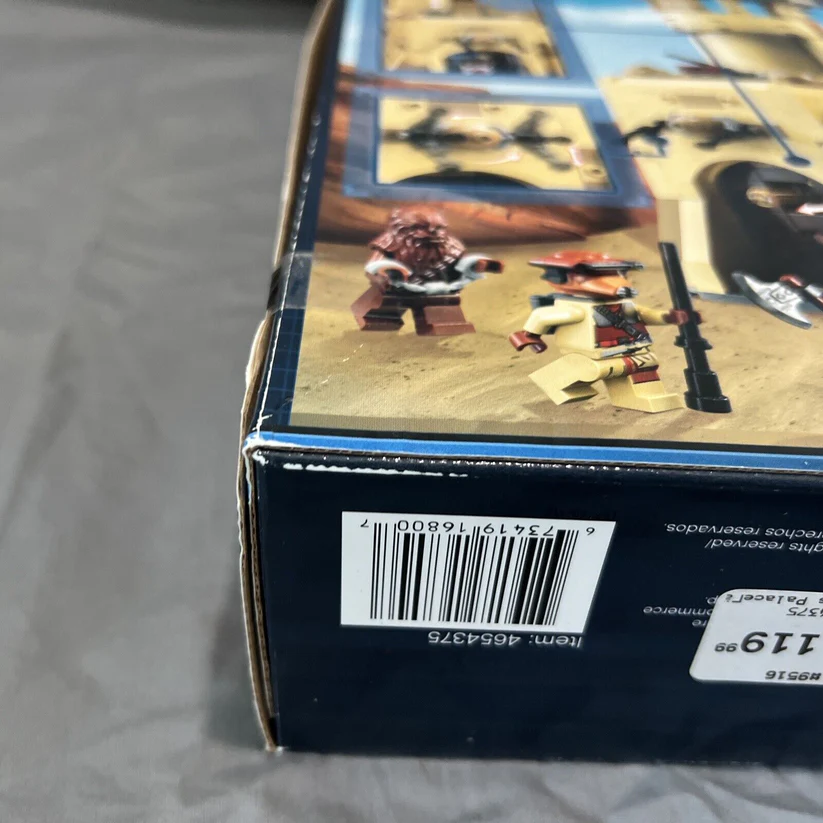 LEGO Star Wars: Jabba's Palace (9516) New