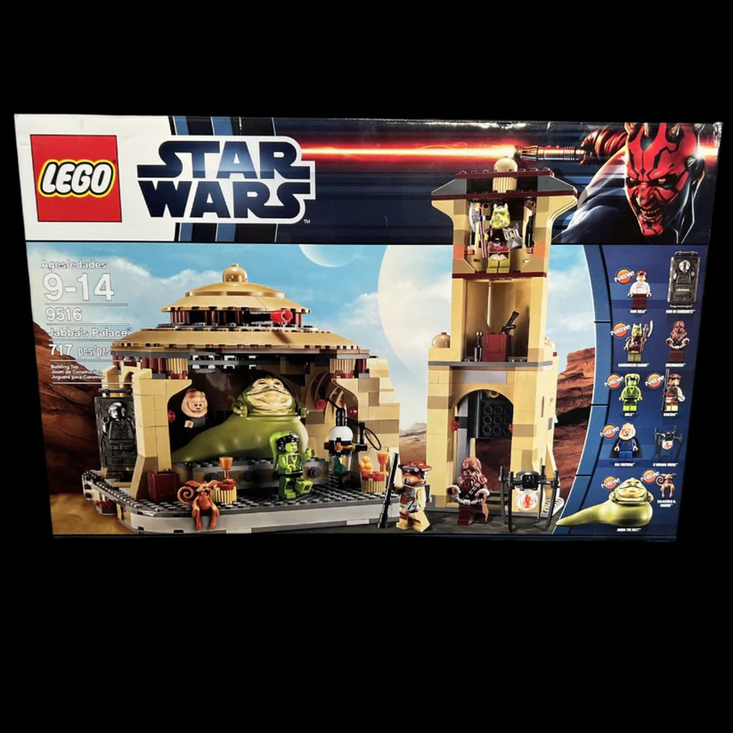 LEGO Star Wars: Jabba's Palace (9516) New