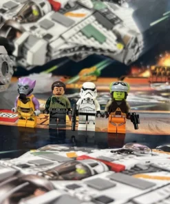 LEGO Star Wars: The Ghost (75053) Complete with Box and Manual Used