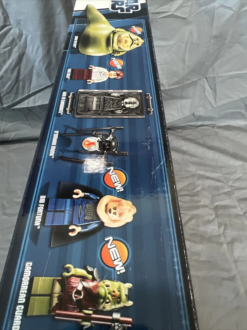 LEGO Star Wars: Jabba's Palace (9516) New