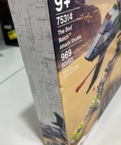 LEGO Star Wars: The Bad Batch Attack Shuttle 75314 New