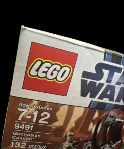 LEGO Star Wars: Geonosian Cannon (9491) New