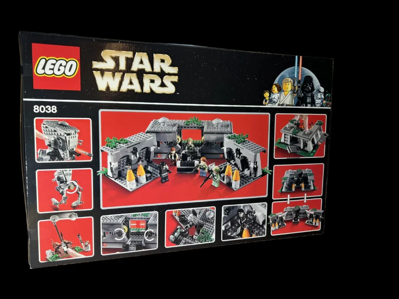 LEGO Star Wars: The Battle of Endor 8038 NISB New Vintage