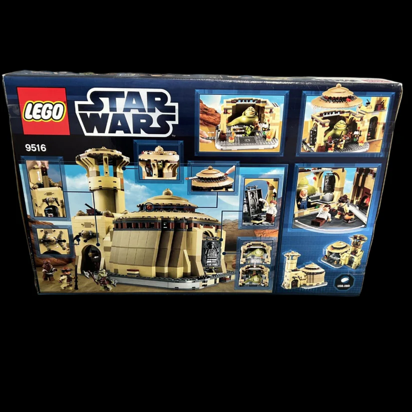 LEGO Star Wars: Jabba's Palace (9516) New