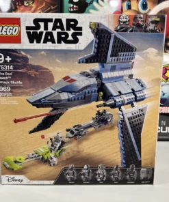 LEGO Star Wars: The Bad Batch Attack Shuttle 75314 New