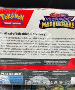 Twilight Masquerade Booster Box - SV06: Twilight Masquerade (TWM) Pokémon TCG