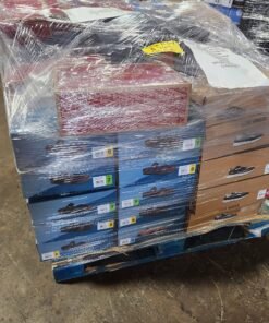 Branded shoes pallets