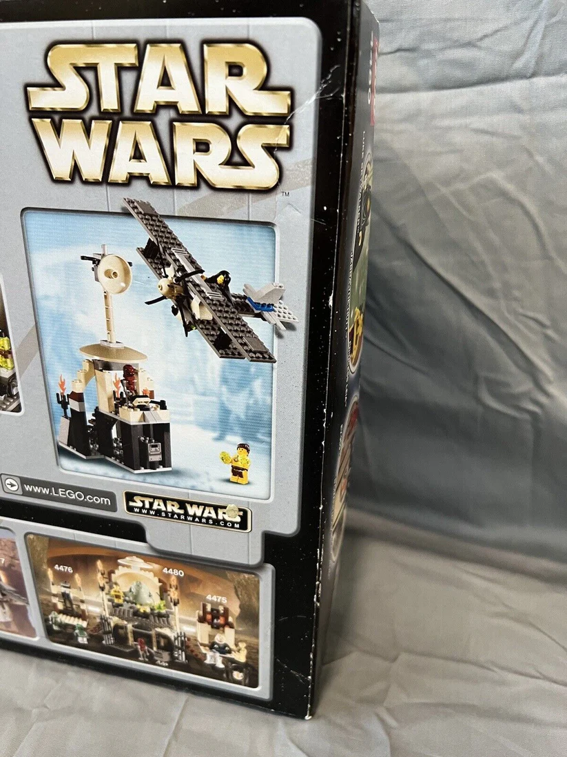 LEGO Star Wars: Jabba's Palace (4480)