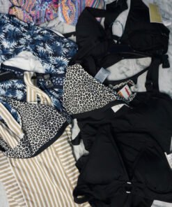 165pc Womens KORS Swimwear ONE PIECES! Bikini Tops & Bottoms #30472c (O-5-2)