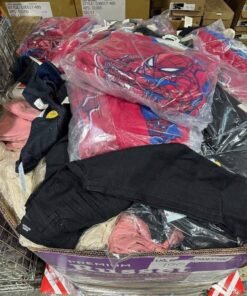 Kids clothing pallets