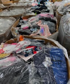 New overstock kids clothing pallets