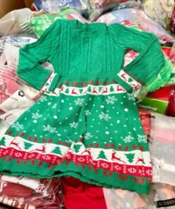 Baby Christmas Romper