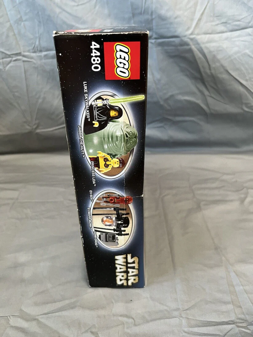 LEGO Star Wars: Jabba's Palace (4480)