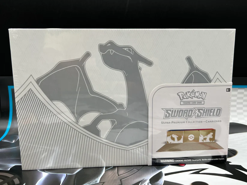 Sword & Shield Ultra-Premium Collection: Charizard - SWSH11: Lost Origin (SWSH11) Pokémon TCG