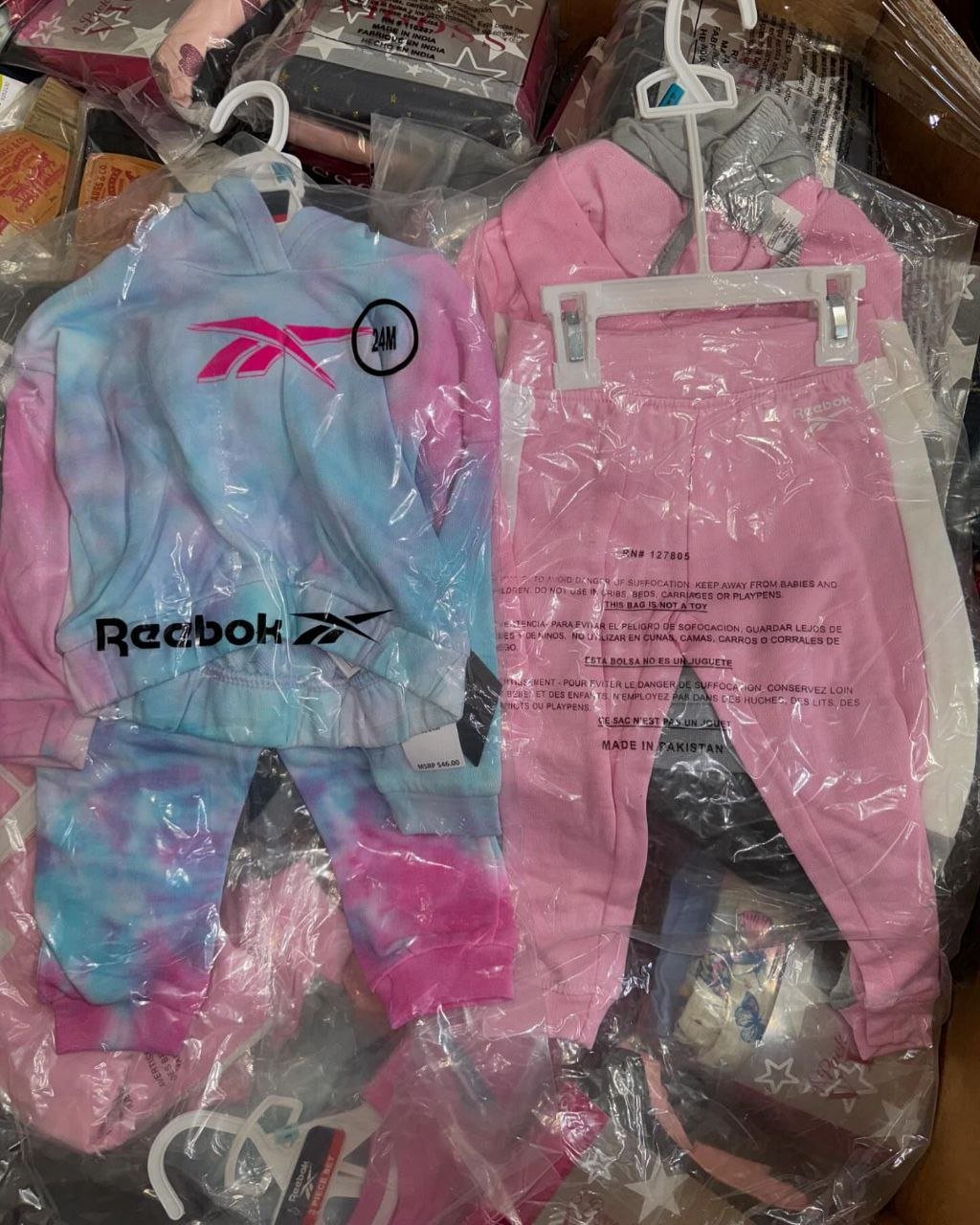New overstock kids clothing pallets