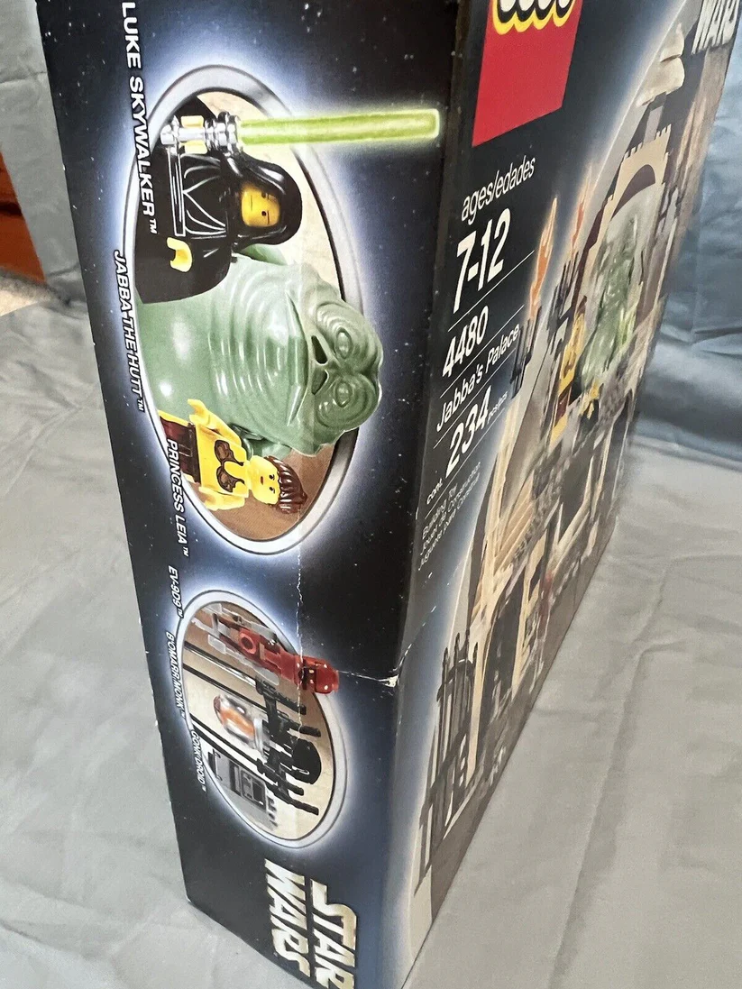 LEGO Star Wars: Jabba's Palace (4480)