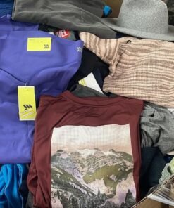 Assorted Men And Women Clothing Pallets