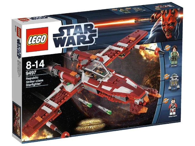 LEGO Star Wars: Republic Striker-class Starfighter (9497)