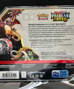 Paldean Fates Tin [Charizard ex] - SV: Paldean Fates (PAF) Pokémon TCG