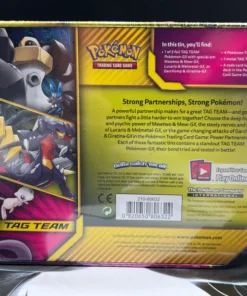 Power Partnership Tin [ Tag Team Garchomp & Giratina GX SM 193 PROMO ] - SM - Unified Minds (SM11) Pokémon TCG New